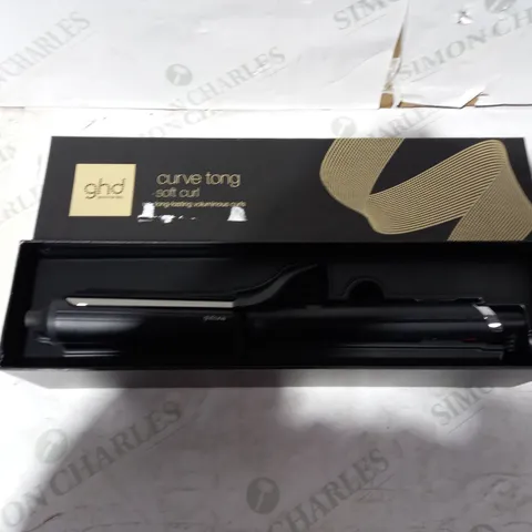 GHD CURVE SOFT CURLING TONGS