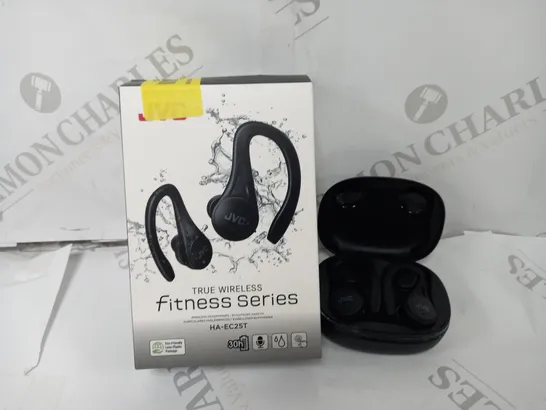 BOXED JVC TRUE WIRELESS FITNESS EARBUDS