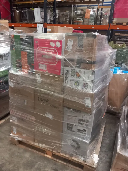 PALLET OF APPROXIMATELY 39 UNPROCESSED RAW RETURN HOUSEHOLD AND ELECTRICAL GOODS TO INCLUDE;