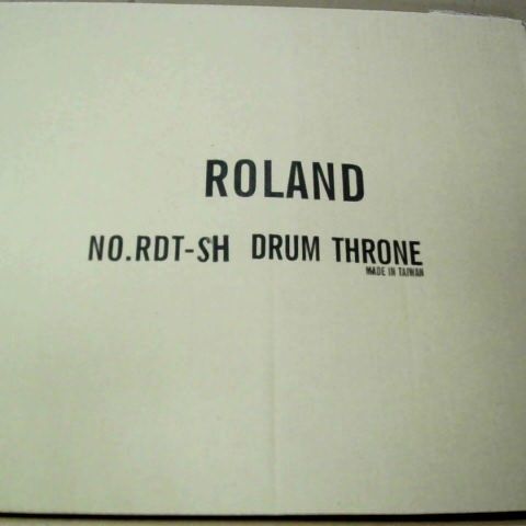 ROLAND PROFESSIONAL DRUM THRONE
