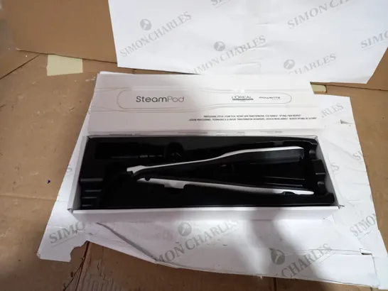 L'ORÉAL PROFESSIONNEL STEAMPOD 3.0 STEAM HAIR STRAIGHTENER 