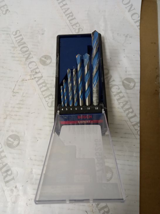 BOSCH PROFESSIONAL 7 PC. EXPERT CYL-9 MULTICONSTRUCTION DRILL BIT SET