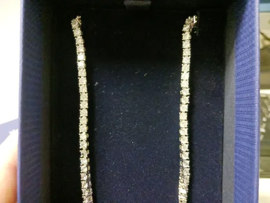 BOXED SWAROVSKI TENNIS NECKLESS 