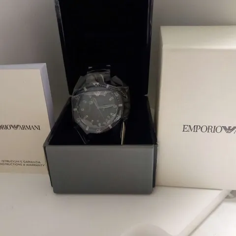 BOXED EMPORIO ARMANI AR11363 WRIST WATCH