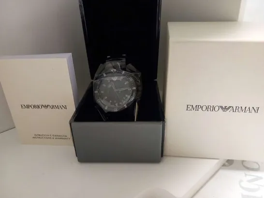 BOXED EMPORIO ARMANI AR11363 WRIST WATCH