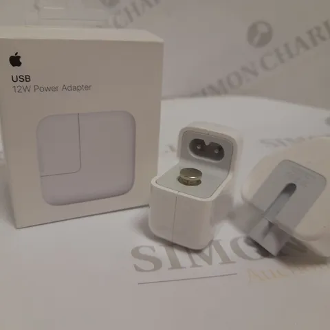 APPLE USB 12W POWER ADAPTER MGN03B/A