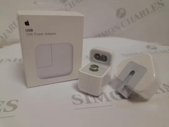 APPLE USB 12W POWER ADAPTER MGN03B/A