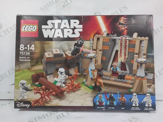 LEGO STAR WARS 75139 BATTLE ON TAKODANA