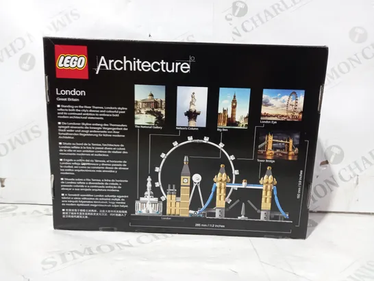 LEGO ARCHITECTURE 21034 LONDON GREAT BRITAIN