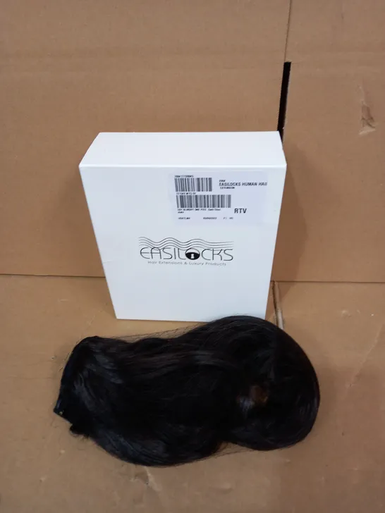 LOT OF APPROX 9 ASSORTED EASILOCKS HAIR ACCESSORY ITEMS IN VARIOUS STYLES AND COLOURS