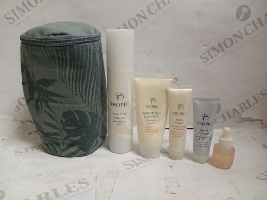 TROPIC 5PC SKINCARE SET