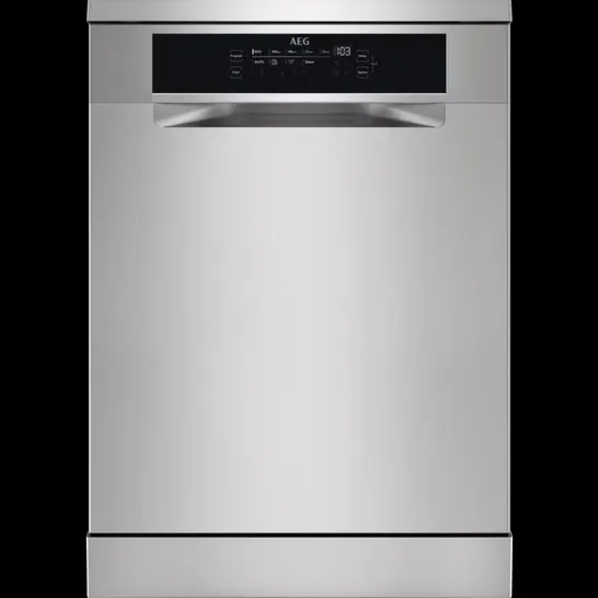 AEG 9000 COMFORT LIFT 60cm FREESTANDING 14 PLACE DISHWASHER Model FFB93807PM RRP £1000