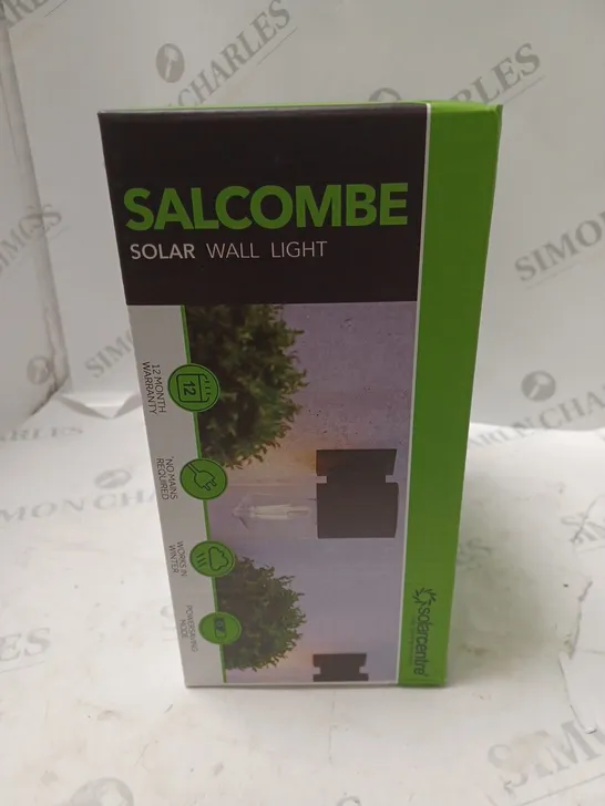 SALCOMBE SOLAR WALL LIGHT