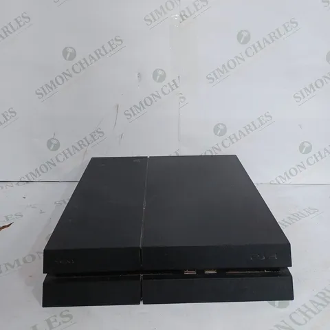 SONY PLAYSTATION 4 IN BLACK - CUH-1216A