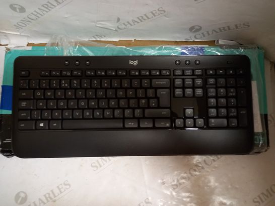 LOGITECH MK540 WIRELESS KEYBOARD