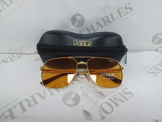 VOGUE VO4083S METAL FULL RIM SUNGLASSES 