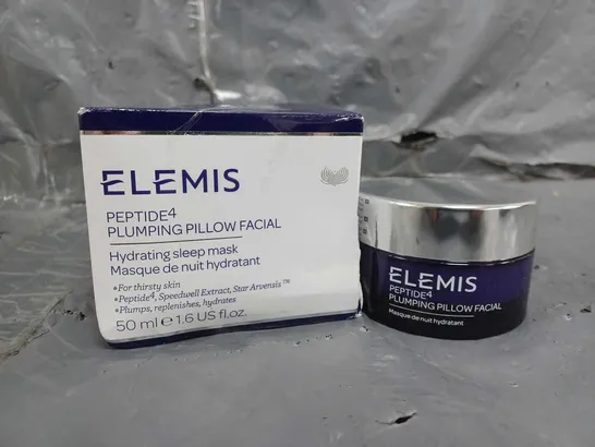 BOXED ELEMIS PLUMPING PILLOW FACIAL MASK (50ml)