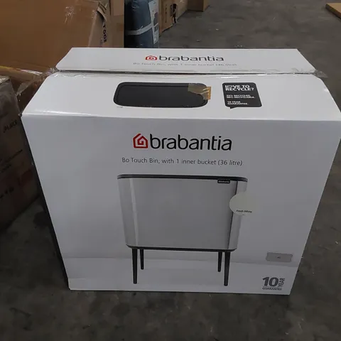 BOXED BRABANTIA BO TOUCH BIN (1 BOX)