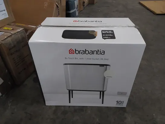 BOXED BRABANTIA BO TOUCH BIN (1 BOX)