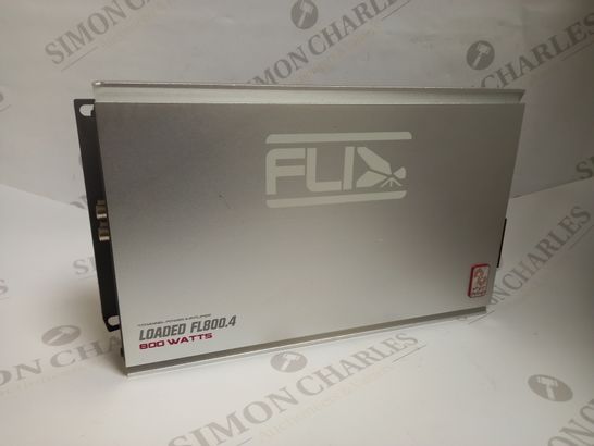 FLI FL800.4 800 WATTS 4/3/2 STEREO CHANNEL BRIDGEABLE CAR SPEAKER AMP
