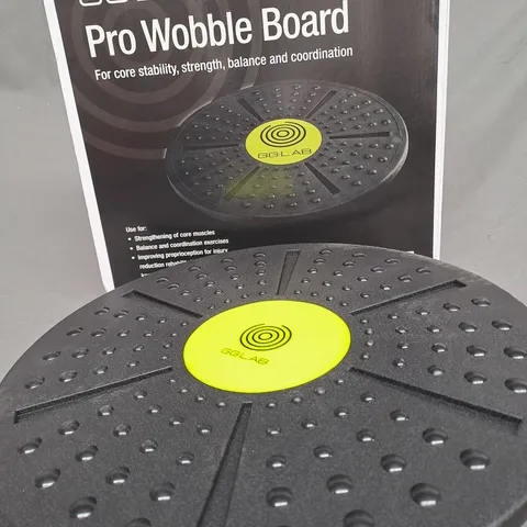 BOXED PRO WOBBLE BOARD