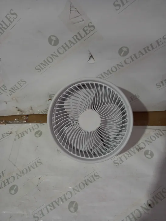 MY FOLDAWAY FLOOR & TABLE FAN - WHITE