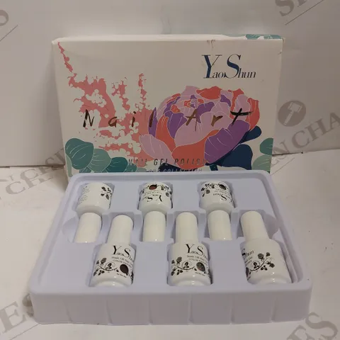 YAO SHUN NAIL ART SET IN ASSORTED COLOURS