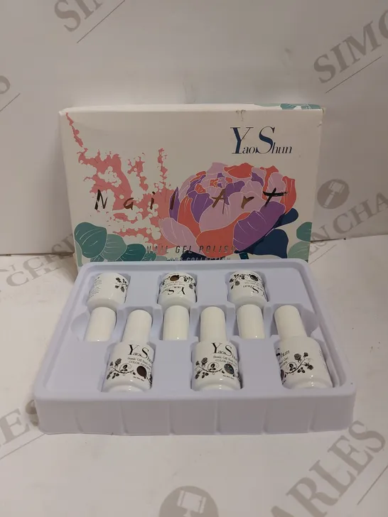 YAO SHUN NAIL ART SET IN ASSORTED COLOURS