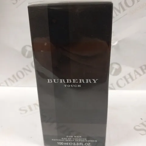 BOXED AND SEALED BURBERRY TOUCH EAU DE TOILETTE 100ML