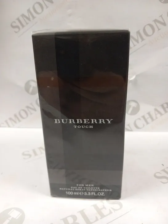 BOXED AND SEALED BURBERRY TOUCH EAU DE TOILETTE 100ML