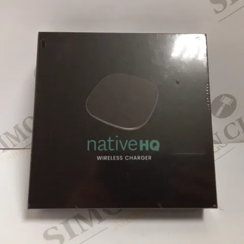 SEALED NATIVE HQ WIRELESS CHARGER