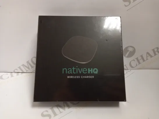 SEALED NATIVE HQ WIRELESS CHARGER