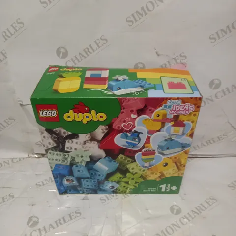 LEGO DUPLO CLASSIC HEART BOX BRICKS SET 10909