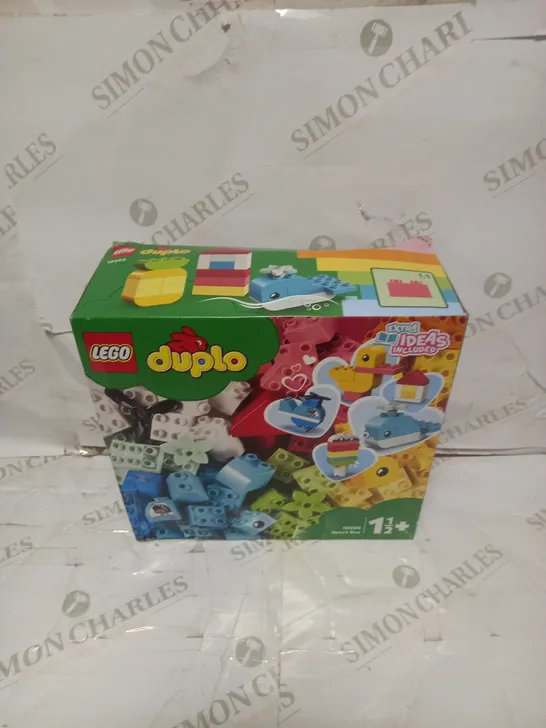 LEGO DUPLO CLASSIC HEART BOX BRICKS SET 10909