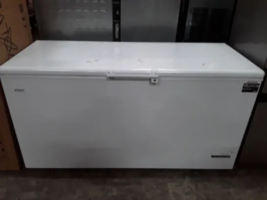 HAIER HCE519F FREESTANDING CHEST FREEZER - UNPROCESSED RAW RETURN