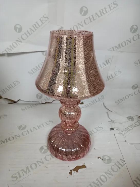 HOME REFLECTIONS PRE-LIT LED MERCURY GLASS LAMP