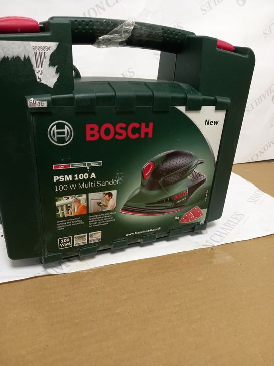 BOSCH PSM 100 A MULTI-SANDER