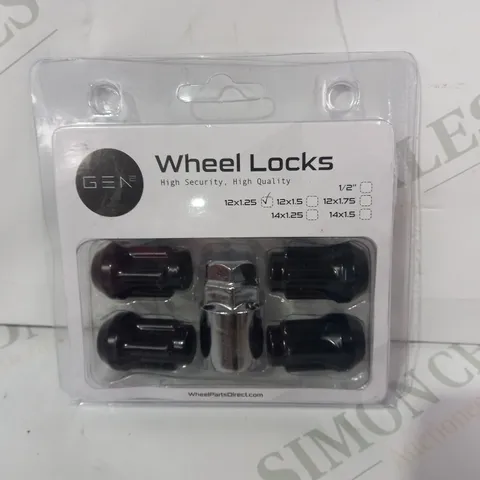 GEN 2 WHEEL LOCKS