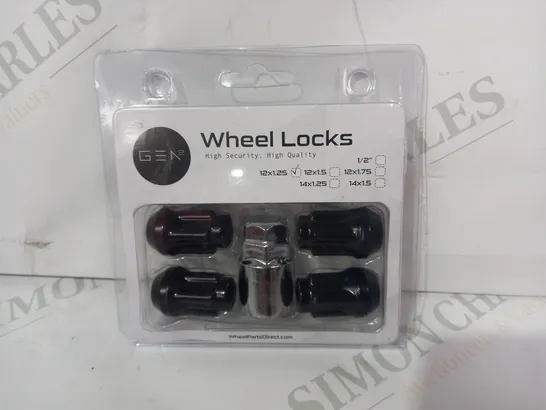 GEN 2 WHEEL LOCKS