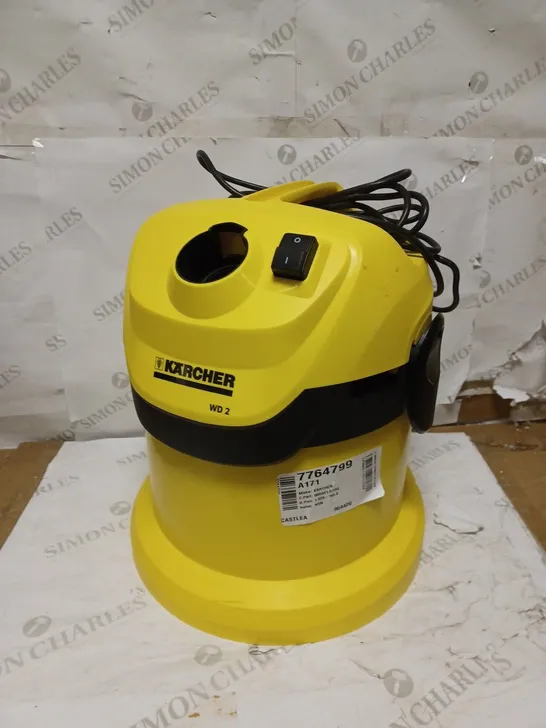 KARCHER WD2 MULTI PURPOSE VACUUM CLEANER