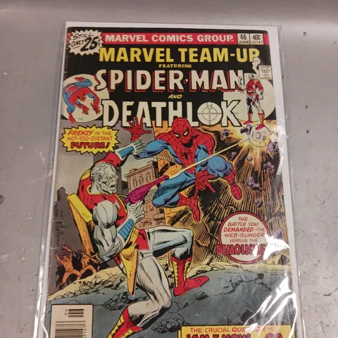 MARVEL COMICS SPIDER-MAN & DEATHLOK - 46 JUNE