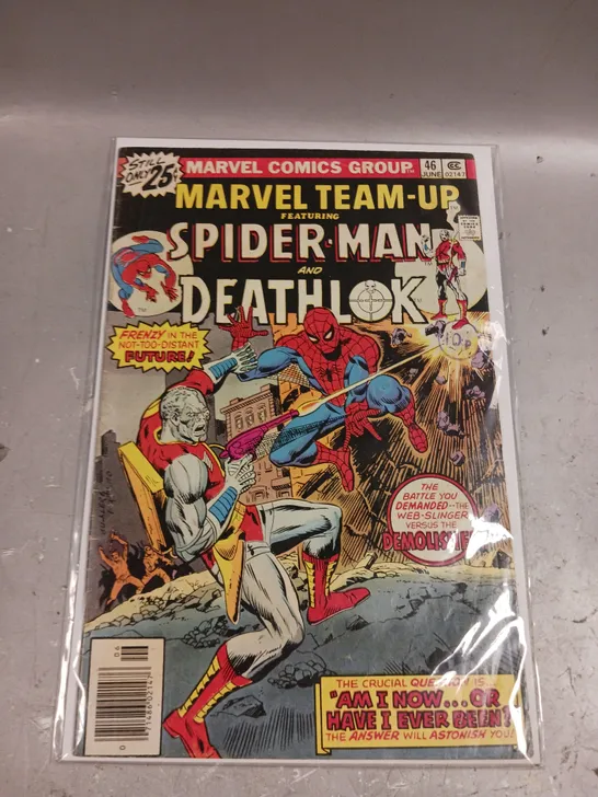 MARVEL COMICS SPIDER-MAN & DEATHLOK - 46 JUNE