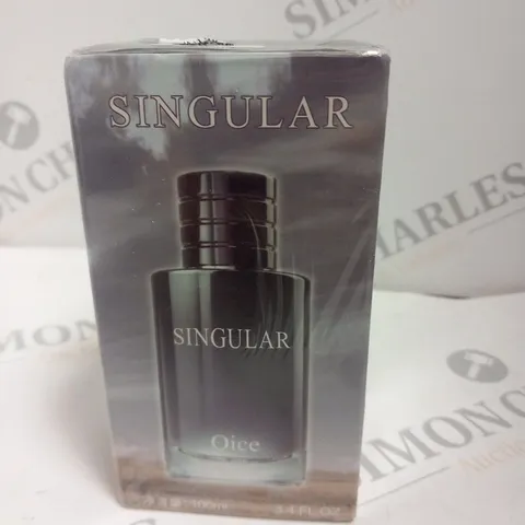 BOXED AND SEALED SINGULAR OICE 100ML