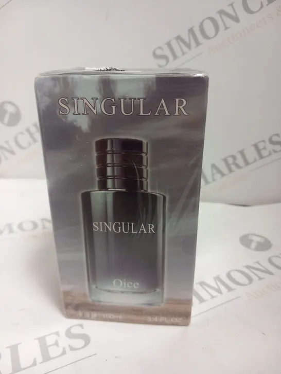 BOXED AND SEALED SINGULAR OICE 100ML