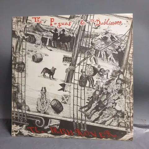 THE POGUES AND THE DUBLINERS THE IRISH ROVER VINYL