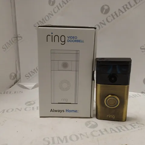 RING VIDEO DOORBELL