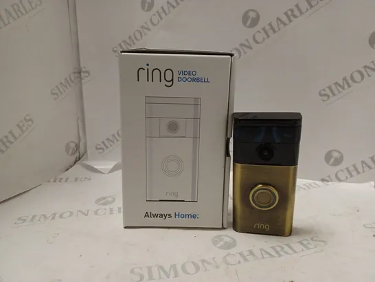 RING VIDEO DOORBELL