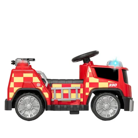 BOXED EVO ELECTRONIC 6V RIDE-ON FIRE ENGINE