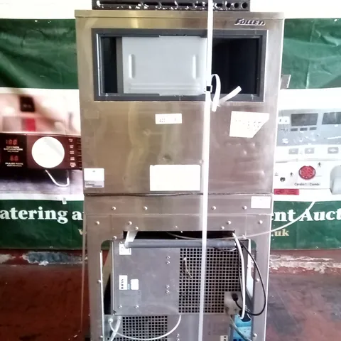 FOLLET ICE MACHINE WITH VENTILATION LITS600SG