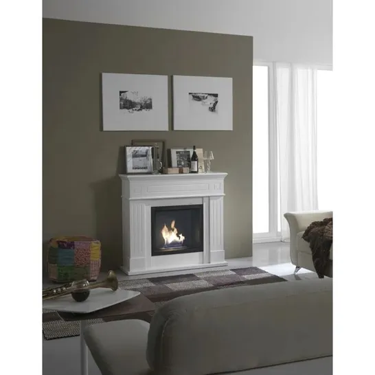 BOXED BIOETHANOL FIREPLACE